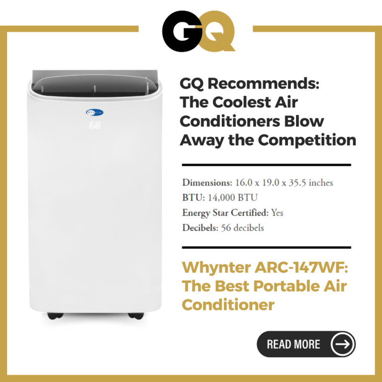 GQ Recommends: Whynter ARC-147WF
