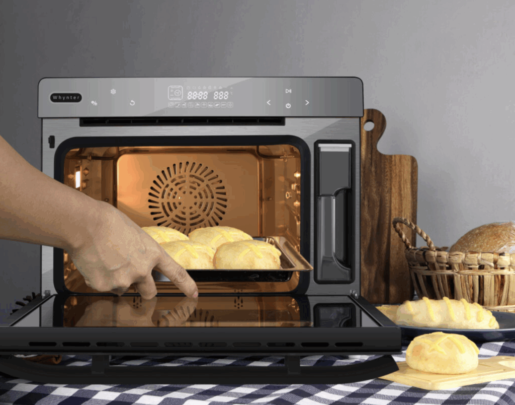 Whynter TSO-488GB countertop convection steam oven front view